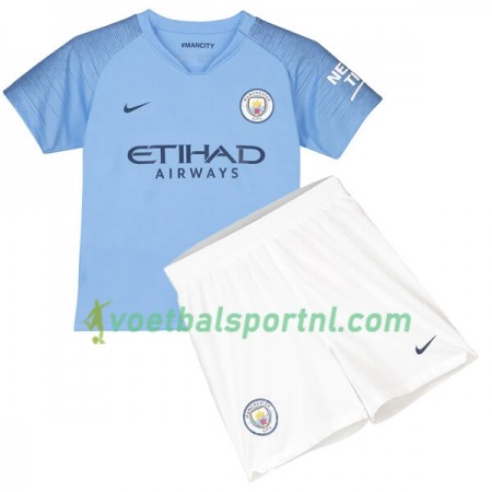 Manchester City Kind Thuis Tenue 2018-19